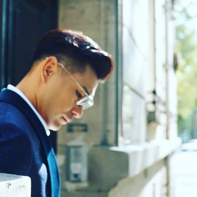 陳展鵬：「May I ?」陳展鵬ig圖片