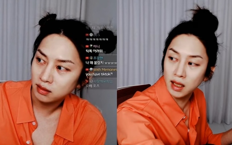 希澈的春麗頭與丸子頭好美。