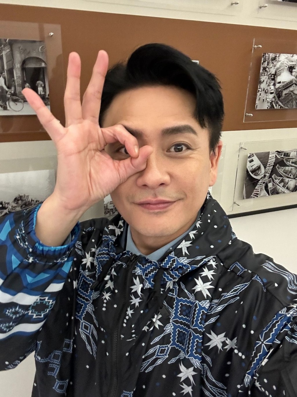 黄宗泽系重案组高级督察。