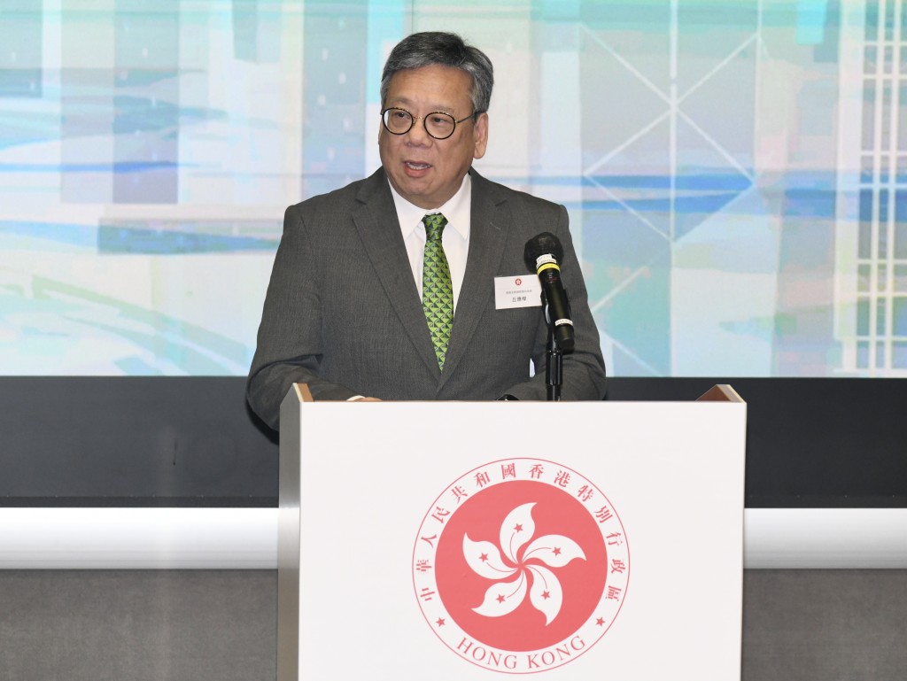 商經局局長丘應樺表示，本港出口表現持續向好，未來將積極開拓拉丁美洲、中亞及非洲等新興市場。