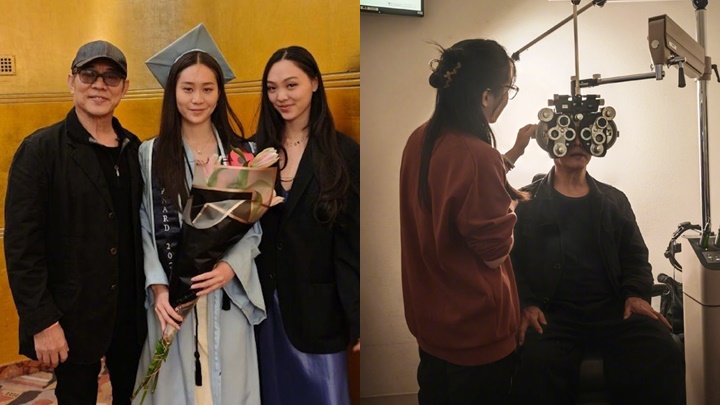 李連杰大女結婚丨黃秋燕與利智先後產四女 四位星二代大起底 全於美國大學畢業有位係專業人士