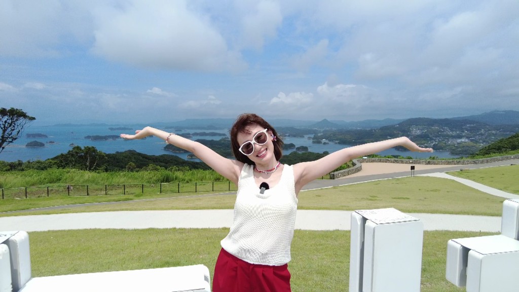 第一站去咗九州最新嘅打卡熱點九十九島觀光公園。