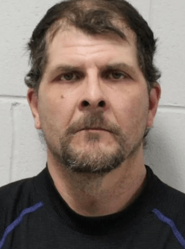 麗貝卡的47歲繼父布萊德利。警方圖片 麗貝卡的47歲繼父布萊德利。警方圖片