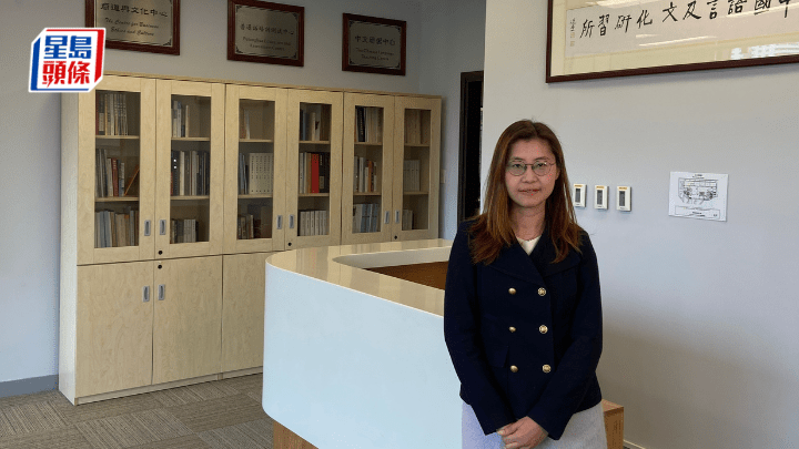 馮慧心開辦「中國武俠小說與俠義精神」通識課程，引導學生探索俠義精神，同時學好中文。