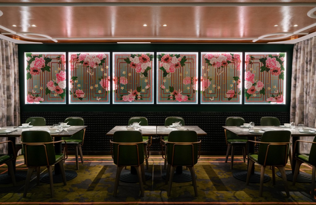 一樓新裝以六十年代香港茶室為設計靈感。