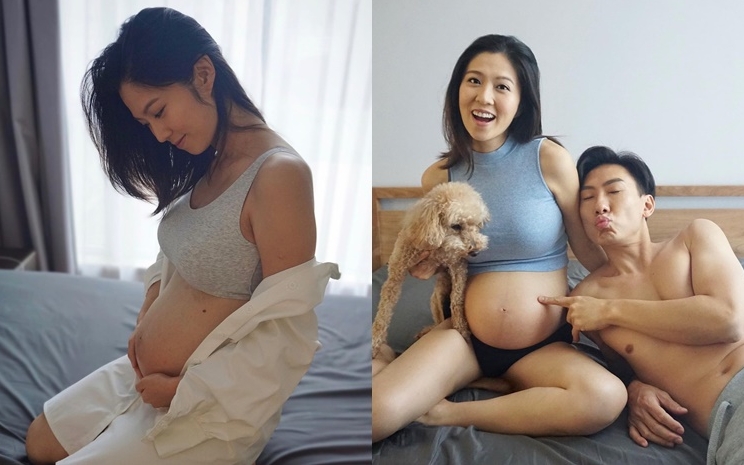 林溥來夫婦選擇在Boxing Day公布喜訊，望給大家正能量。