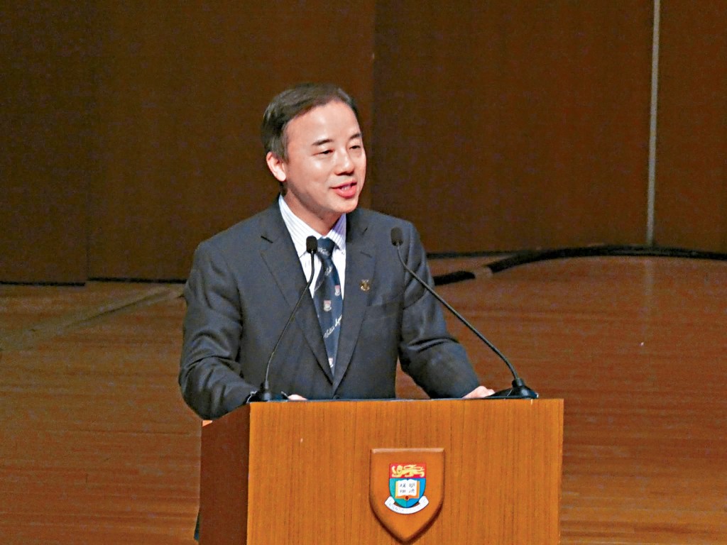 张翔昨出席「亚洲科学营2026」开幕礼并致辞，是他宣布2028年约满卸任后首次公开露面。