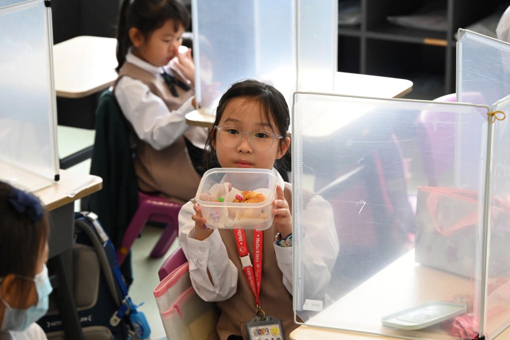 ■媽媽為自己準備的小息茶點盒，快要換上愛心午餐盒？