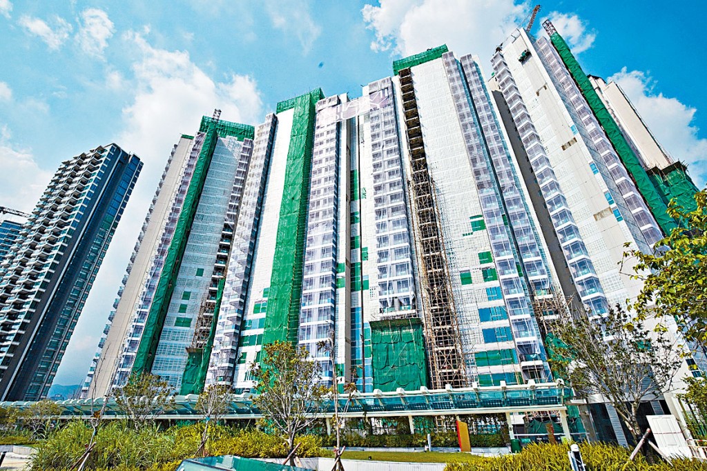 MIAMI QUAY I昨日售出1伙1房戶，呎價見2.55萬。