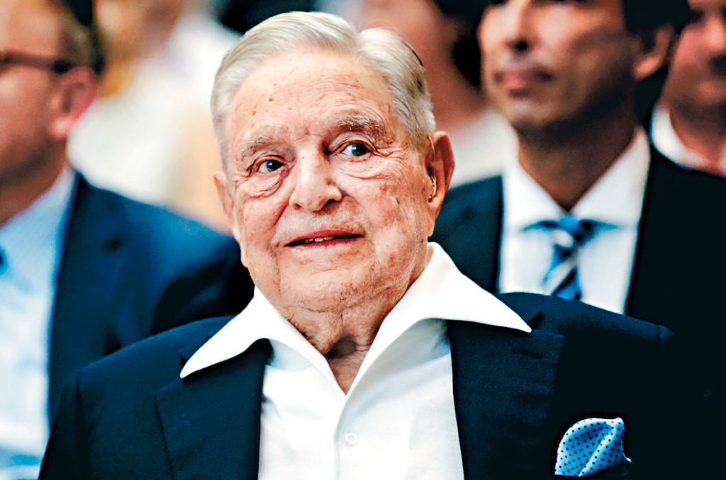 索羅斯旗下的索羅斯基金管理公司去年第4季大舉投資大型科技股。