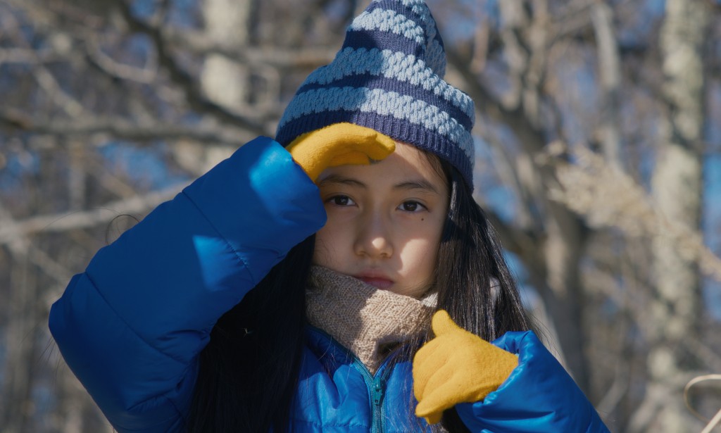 花的前方，是纯白无垢的雪地，还是中了半箭的鹿？