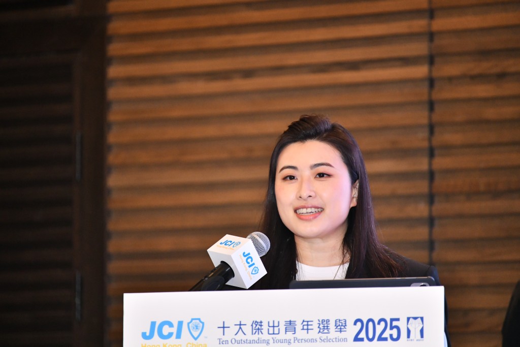 得獎者之一多元音樂人盧宜均。盧江球攝