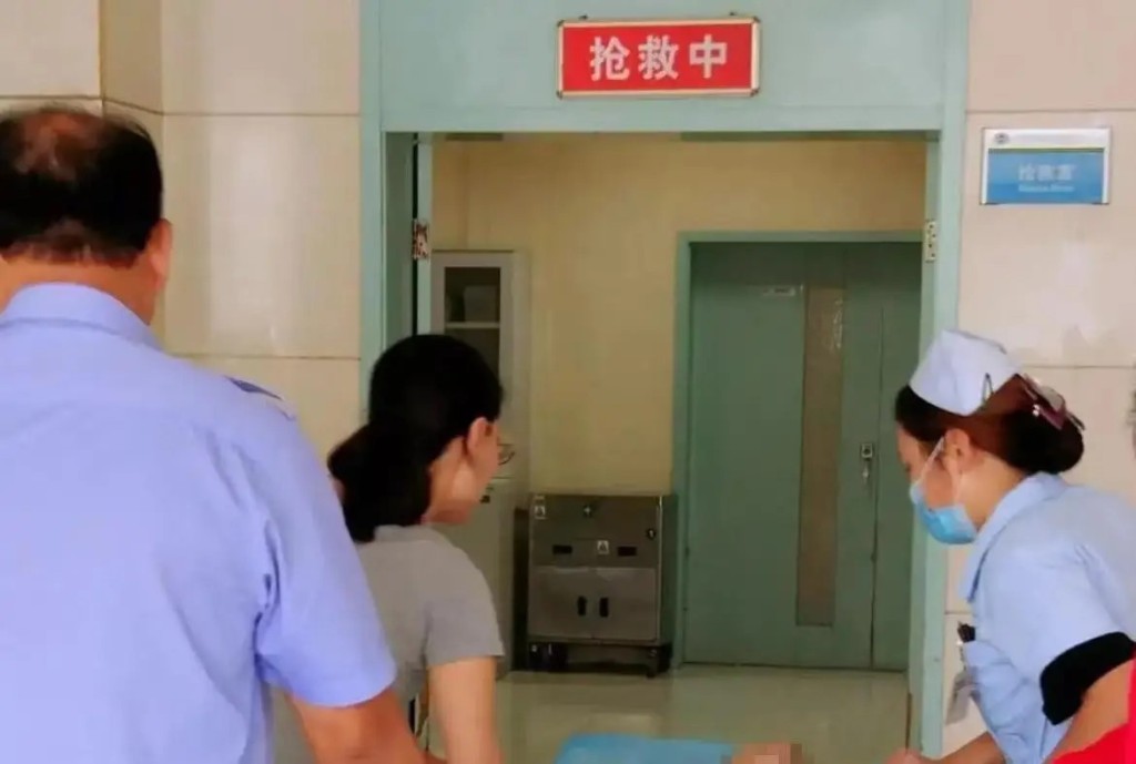 陳翠菊獲救後被送入現今的東莞東城醫院搶救。示意圖 陳翠菊獲救後被送入現今的東莞東城醫院搶救。示意圖