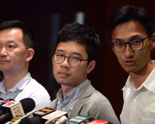 羅冠聰表示，該活動是兩地立法機關之間的正當交流，沒有帶出推動「港獨」和「暗獨」的訊息。