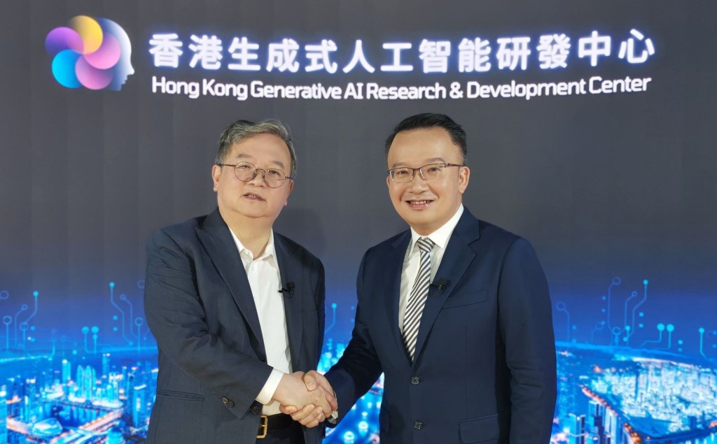 香港科技大學首席副校長兼香港生成式人工智能研發中心主任郭毅可