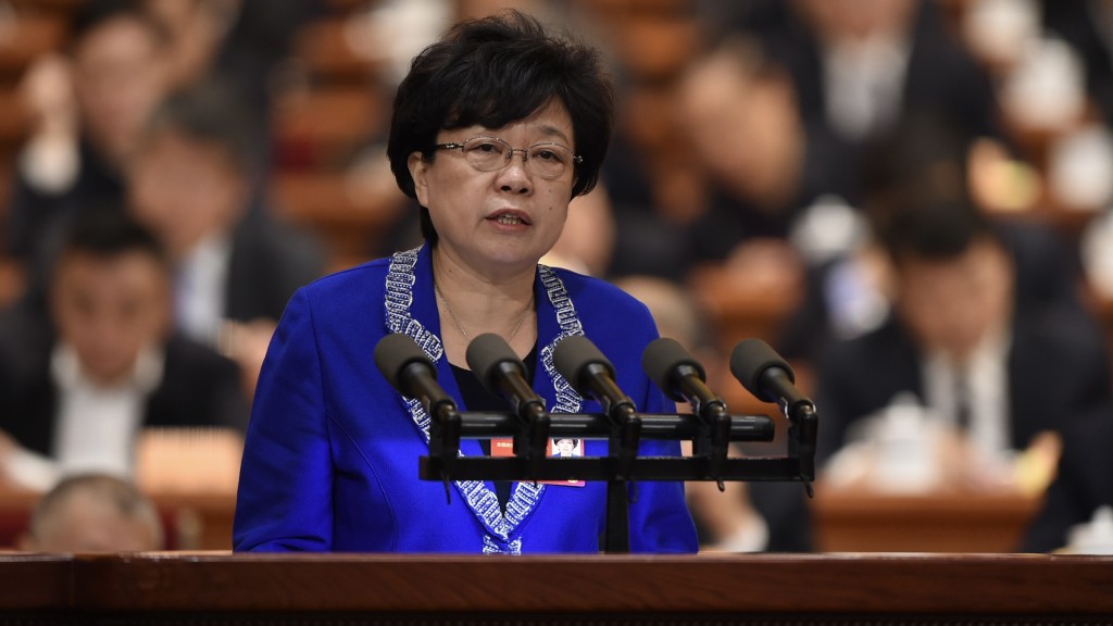 张世平。 新华社