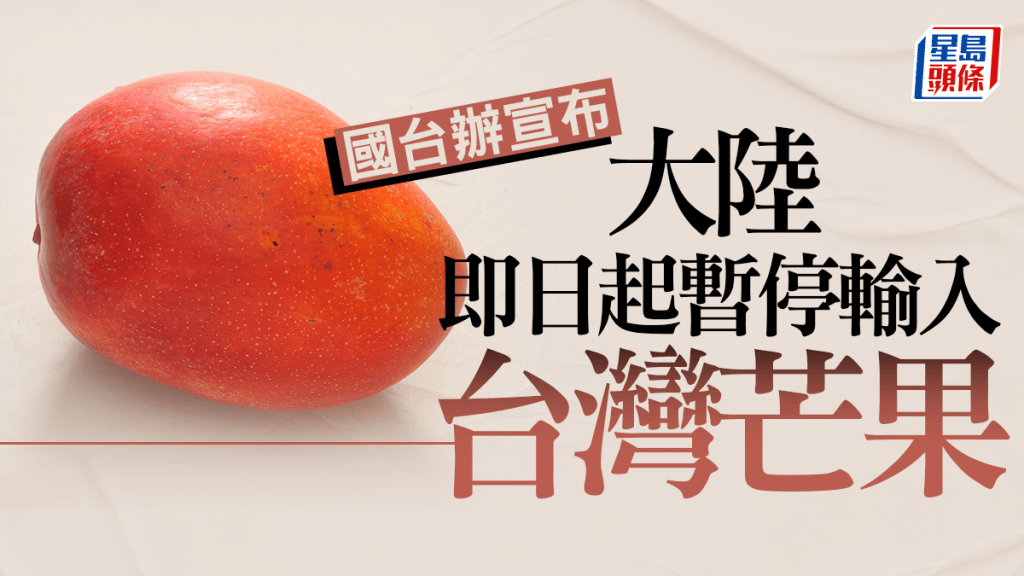 据指大陆海关从台湾芒果发现有害生物「大洋臀纹粉蚧（桔臀纹粉介壳虫）」。