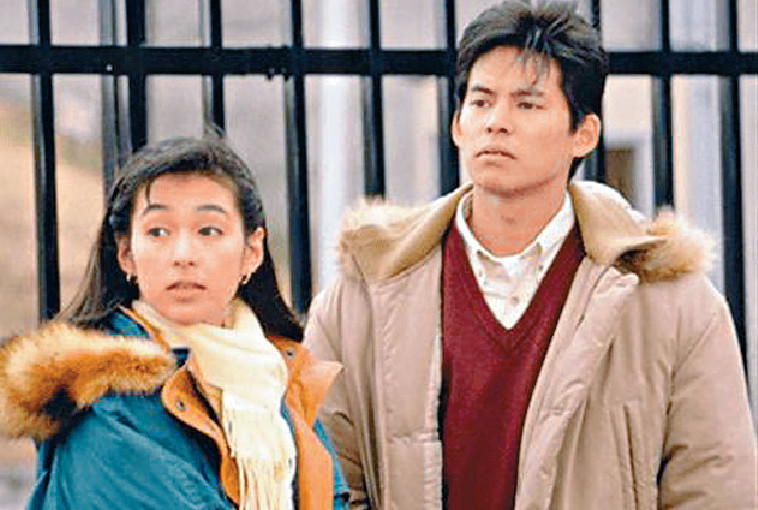 ■鈴木與織田裕二合演經典日劇《東京愛的故事》。