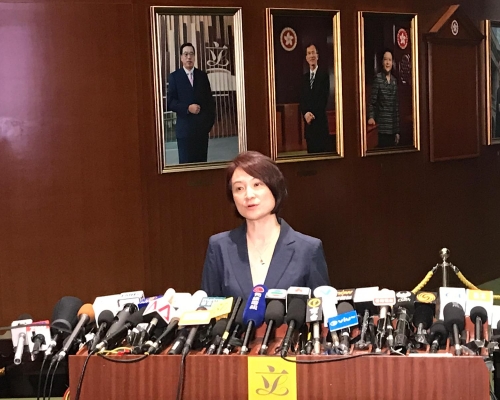 李慧琼表示,建制派不認同要林鄭月娥下台。