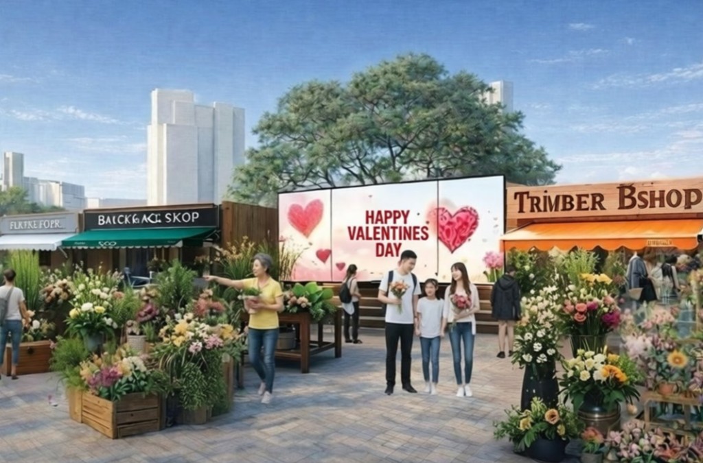 增設上落貨位置及停車位，紓緩人車爭路。