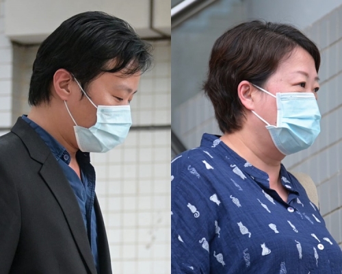 左:林鉑泓、吳騰。