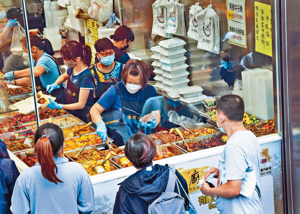 本報自1月起每兩個月調查超市預製食品及兩餸飯店價格。