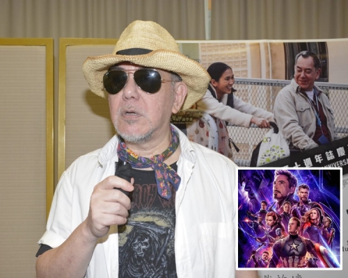 黃秋生自稱靠張棆椅撼超能力。