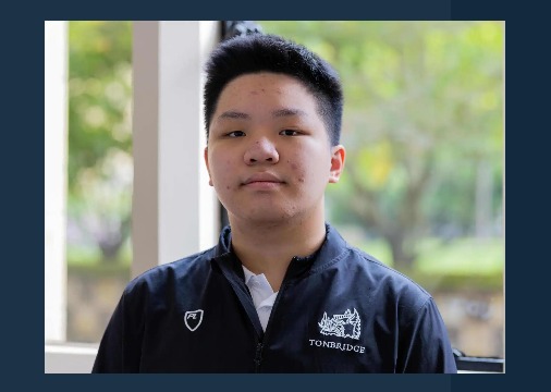 Alex Chui個人照片。湯橋中學(TonbridgeSchool) Alex Chui個人照片。湯橋中學(TonbridgeSchool)
