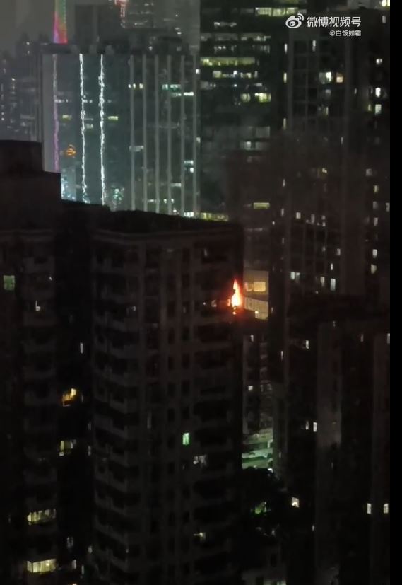 廣州一住宅發生火警致一人死亡。