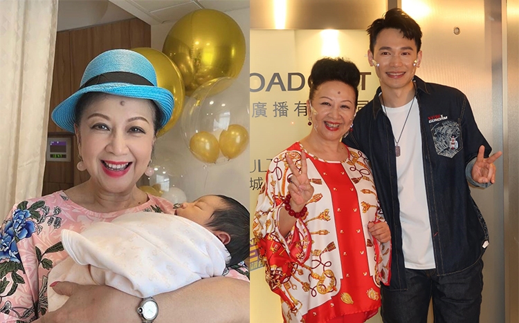 早排家燕姐孫仔隨時出世都好抵得諗幫手錄《演鬥廳》。