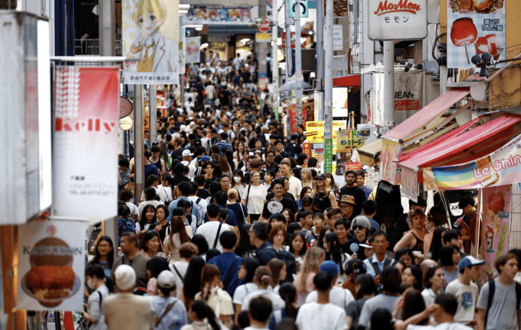 日本流感疫情告急，創下一周逾31萬例創新高。路透社路透社