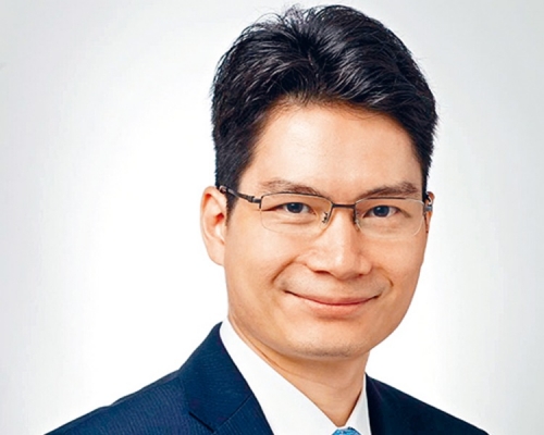 陳浩濂任財庫副局長,中西區區議會議席出缺。資料圖片