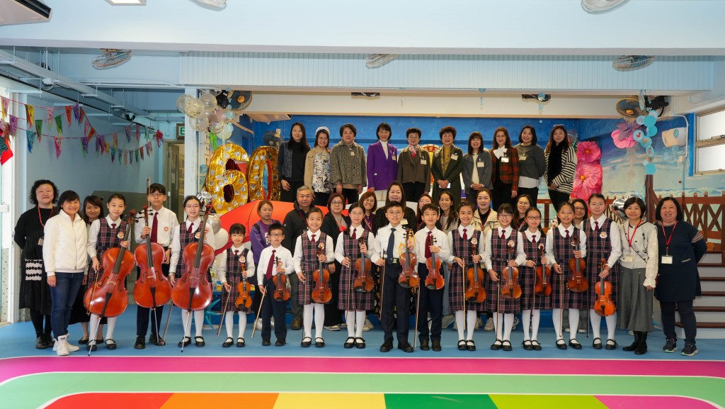 （圖片來源：香港中國婦女會丘佐榮學校校網）