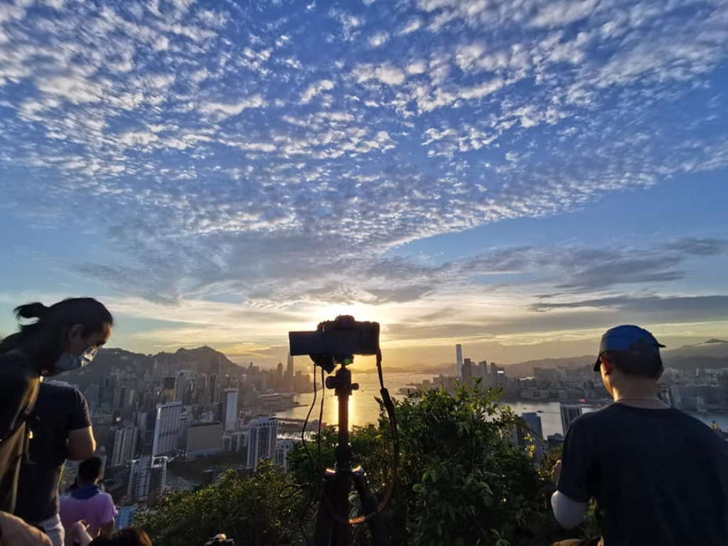 红香炉峰。社区天气观测计划Solutionms Pang图片