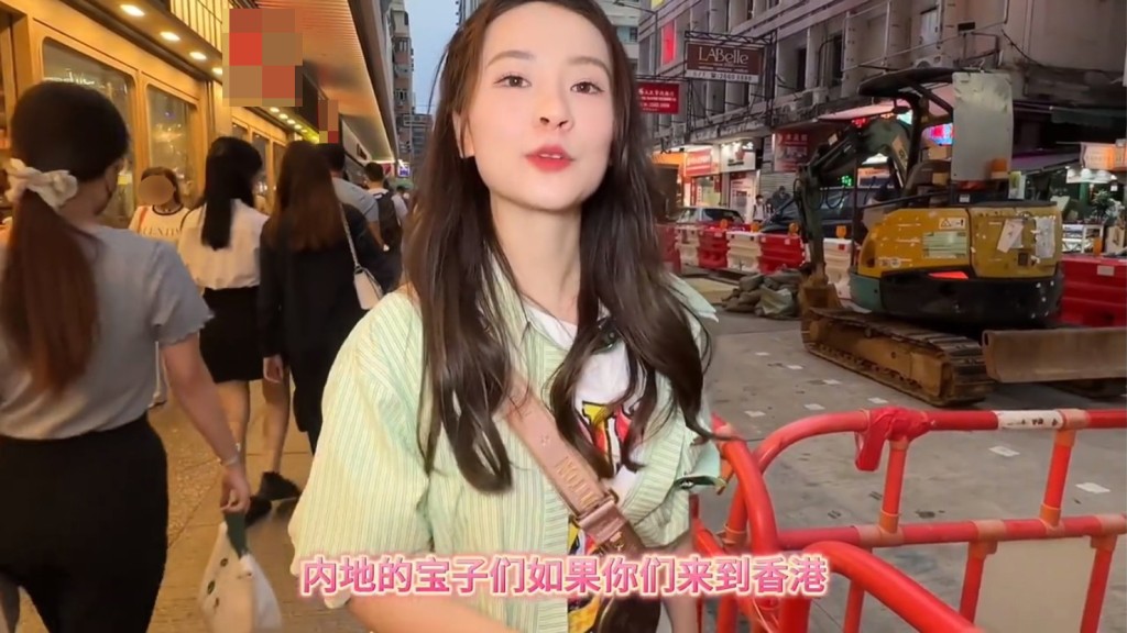 谷婭溦向打算來香港光臨茶餐廳的內地網民表示：「如果你們想要吃茶餐廳的話，請你們一定要保持好的心態，不然真的很容易發脾氣。」
