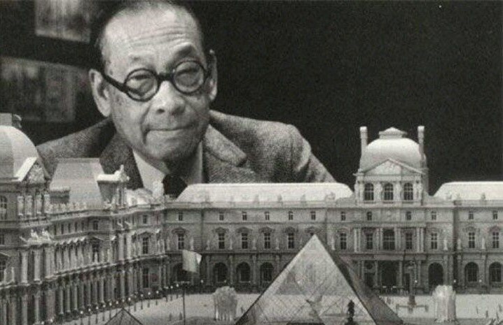 貝聿銘給法國送上了一個亮麗的玻璃金字塔。網圖