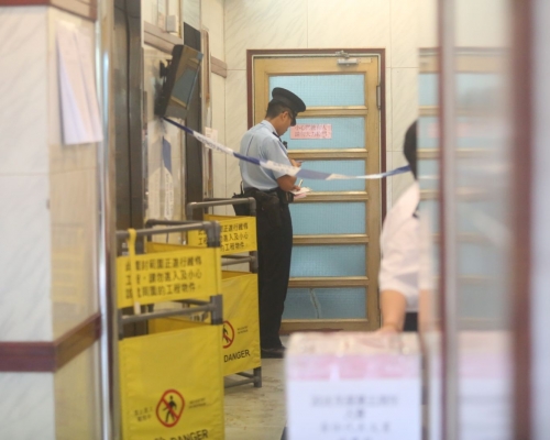 上水名都升降機事故料8月完成調查。資料圖片