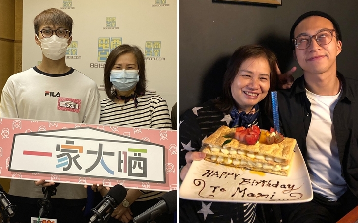 坤媽話鏡頭後嘅吳業坤唔係咁鬼馬㗎。