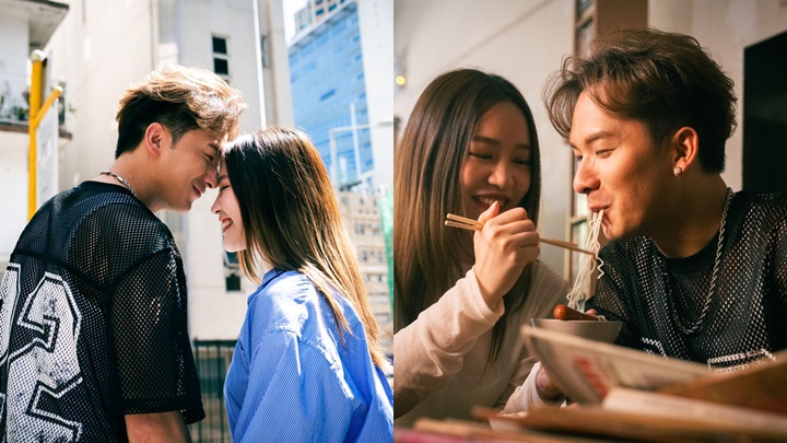 吉吉唱苦情歌《為何我比不上他》，拍MV成頭大汗。