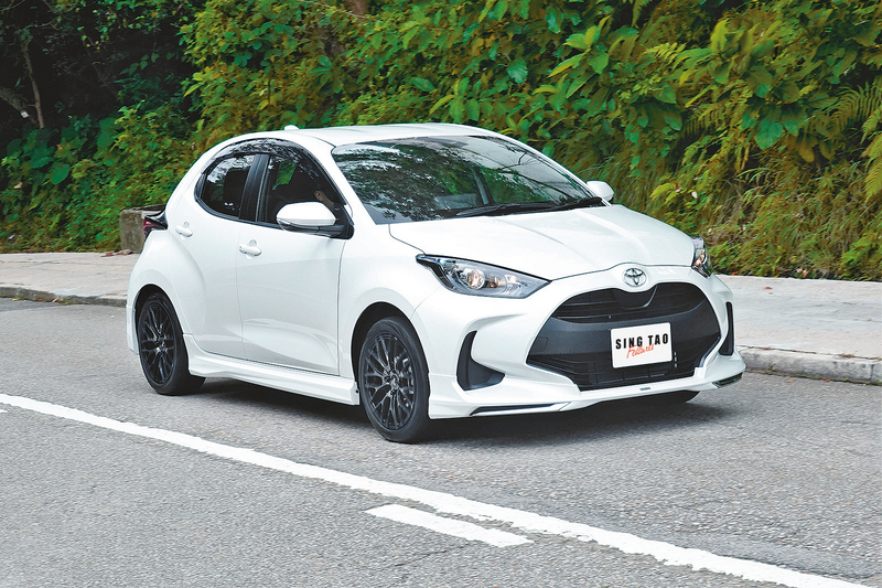 ●Yaris 1.5日本版配搭6速棍波，駕駛感活潑有趣。