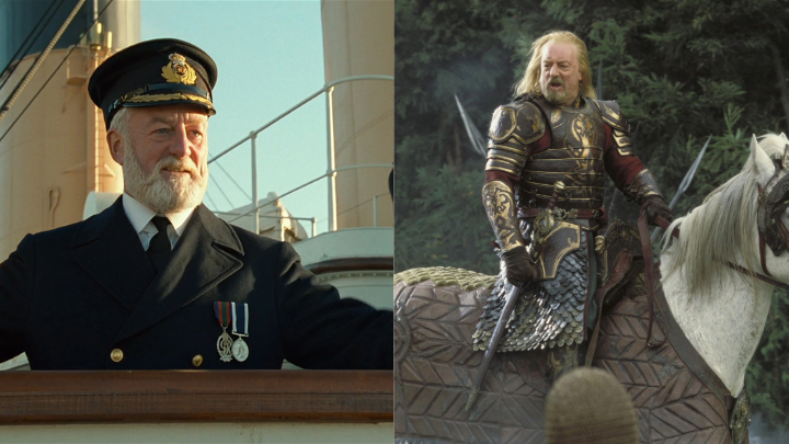 《鐵達尼號》船長Bernard Hill離世  享年79歲