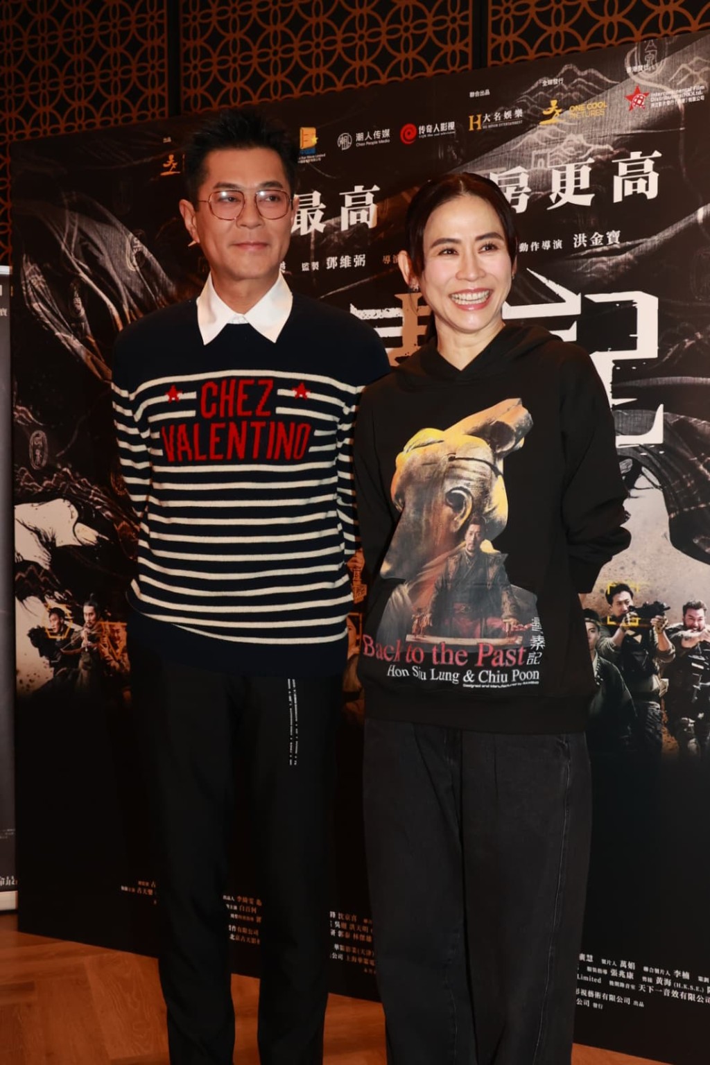 問到是否受宣萱影響而玩Threads，宣萱指古仔不想做的事情，沒有人迫到他。