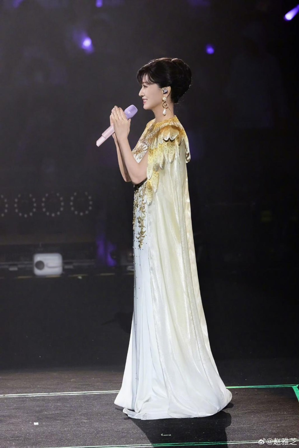 趙雅芝凍齡力驚人。