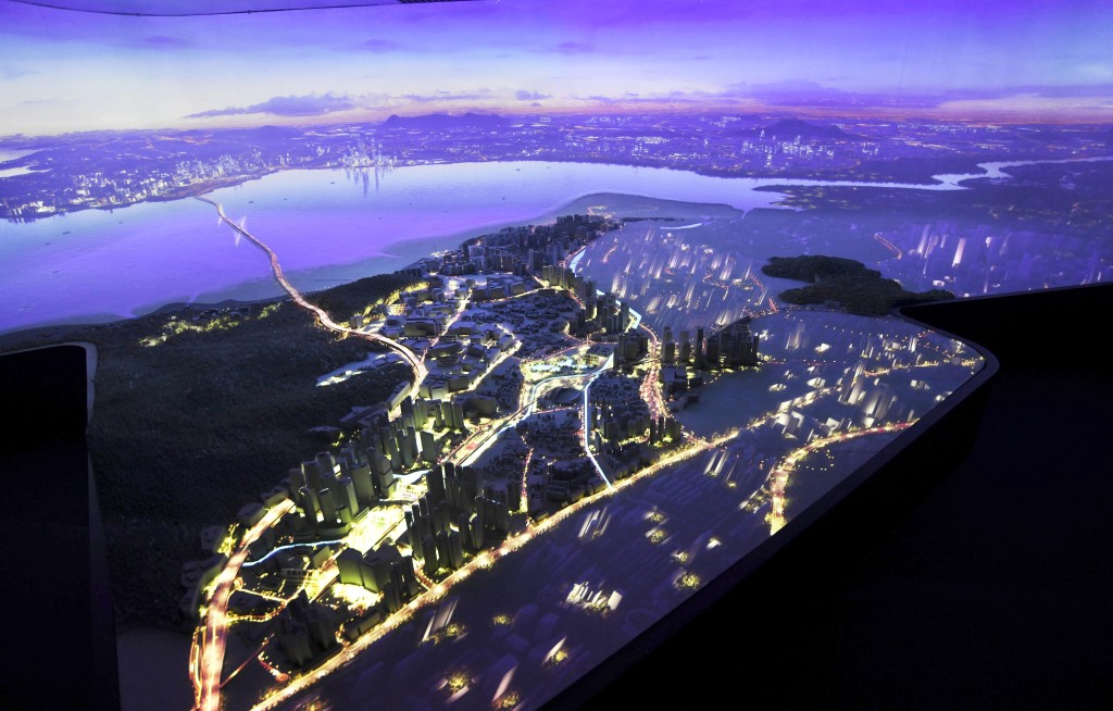 據悉，屆時將會重點視察河套地區。