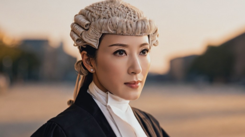 《模範律師團》女主角係楊茜堯。