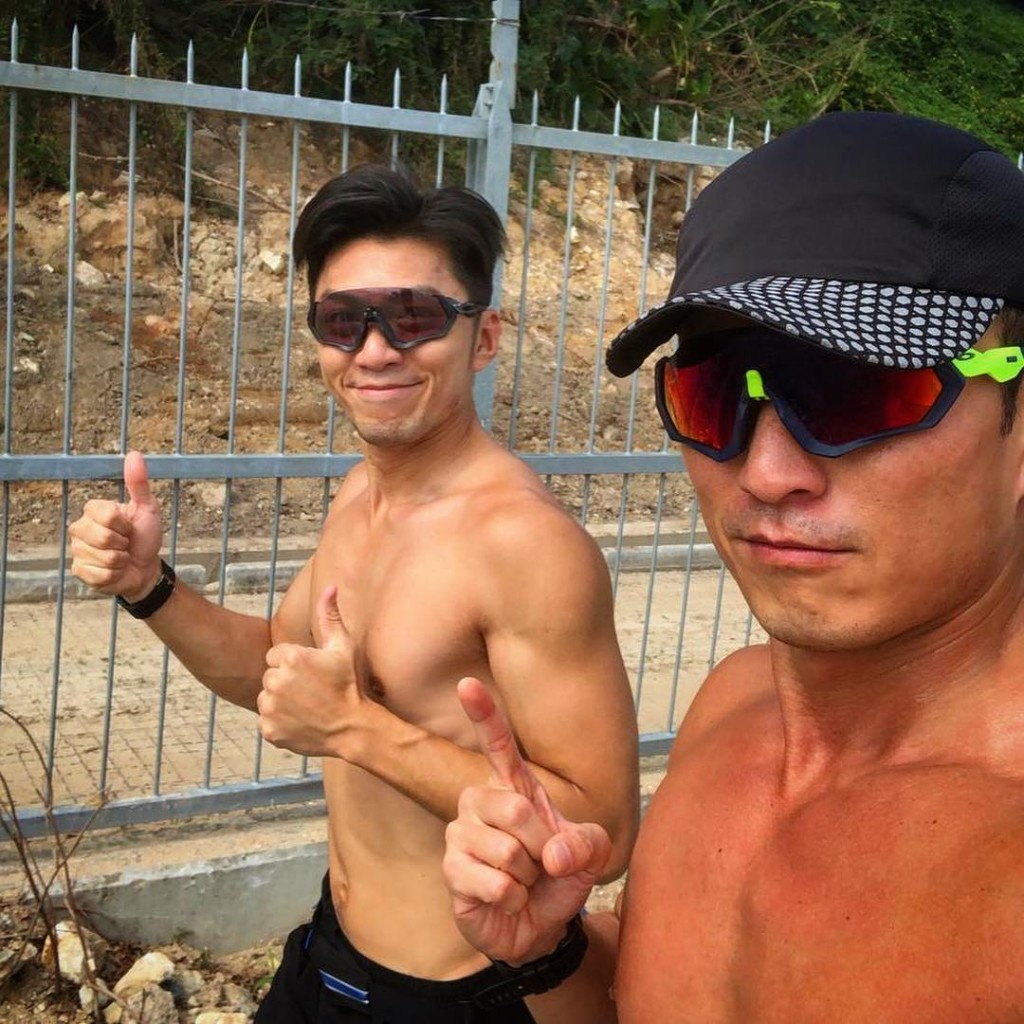 勤跑步Keep Fit。