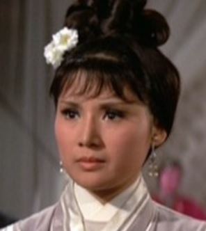 张蓉蓉是60年代邵氏女星，曾演出《武林风云 》 (1970)。