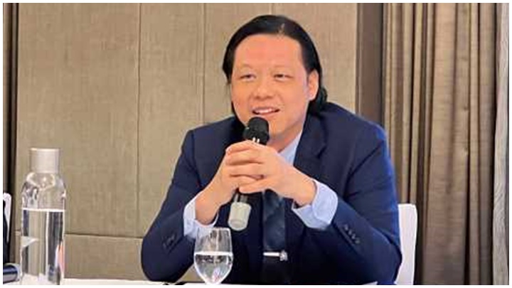 曾敏凱坦言,大馬首相安華不只做一個普通的國家領導人,更是東盟間一個穩定性的代表,主張以一個中立國身份行事。郭詠欣攝