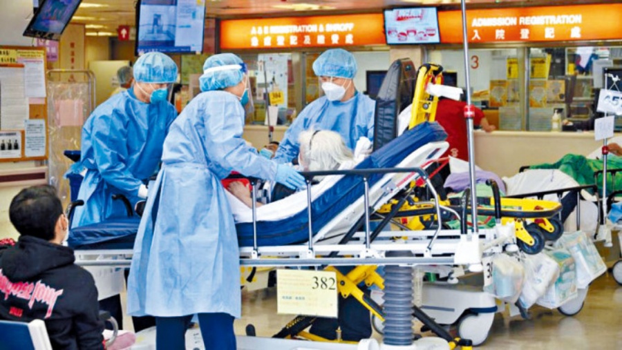 劉澤星認為急症室加價原因並非為加價，而是現時醫療體系錯配。資料圖片