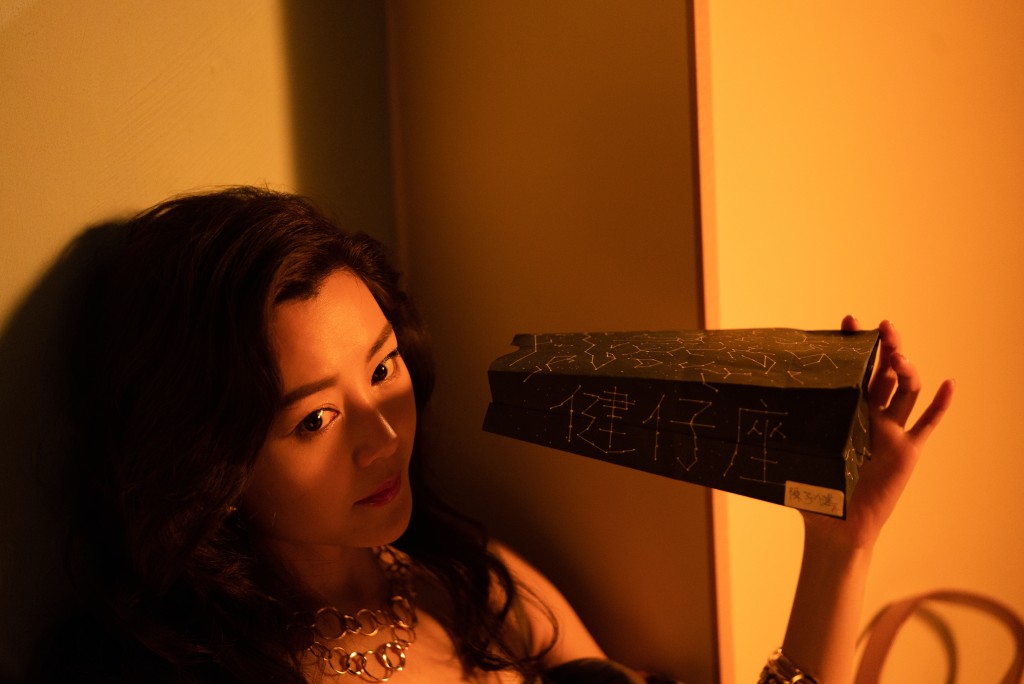 衛詩雅憑《再見UFO》入圍角逐金像獎「最佳女配角」。